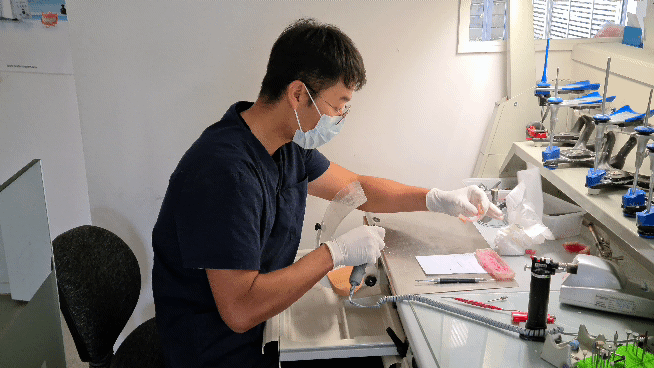 Dentist at Work